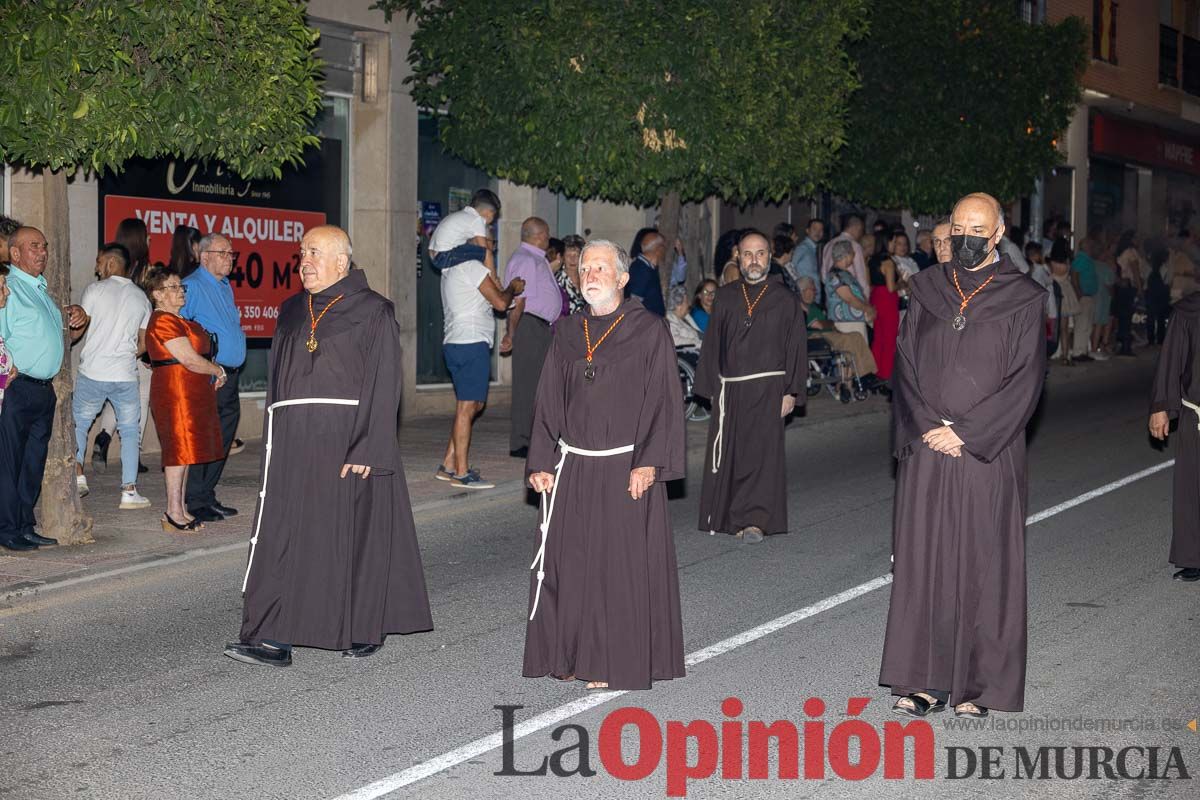 Procesión de la Virgen de las Maravillas en Cehegín