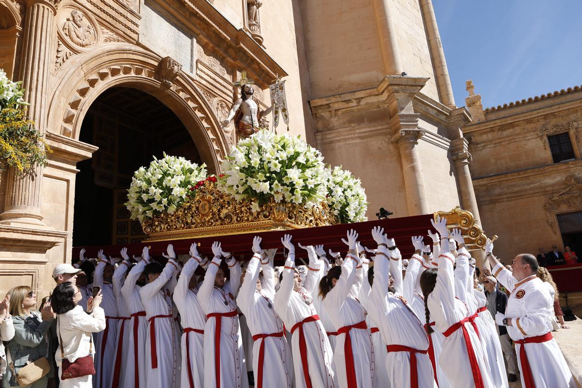 El Domingo de Resurrección de Lorca, en imágenes