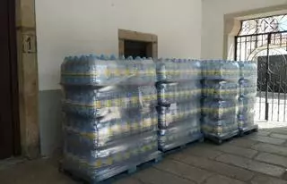 El agua que la Mancomunidad de Salamanca capta en el embalse de Almendra vuelve a ser "no apta"