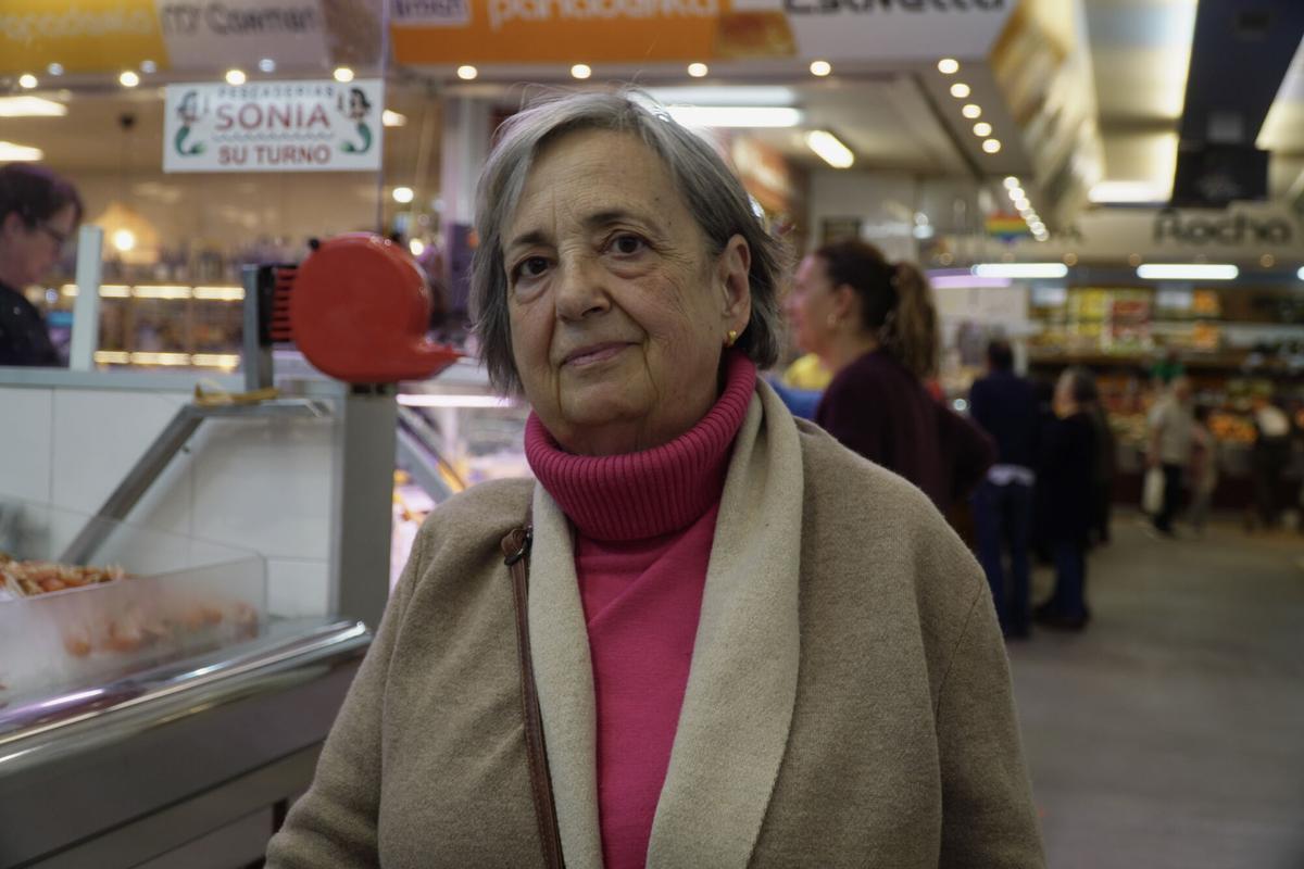 Carmela Pardo, vecina de Elviña