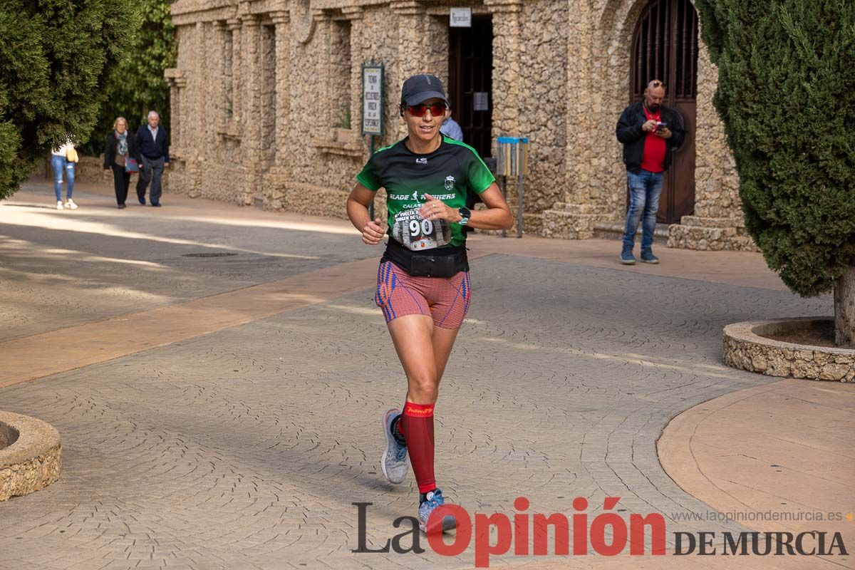 Carrera 'Vuelta al Santuario Virgen de la Esperanza' en Calasparra (corredores)