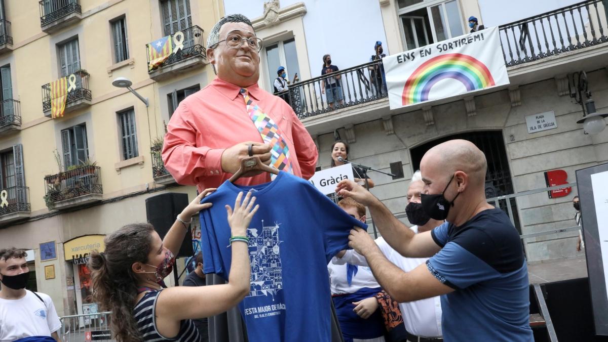 Les festes de Gràcia, carrer a carrer Les festes de Gràcia, carrer a carrer