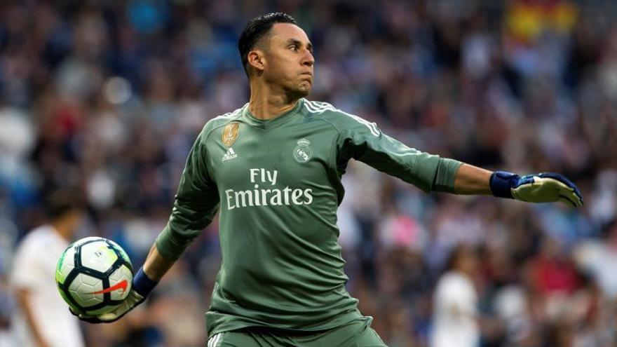 Keylor Navas: «Tengo a la mejor defensa del mundo»