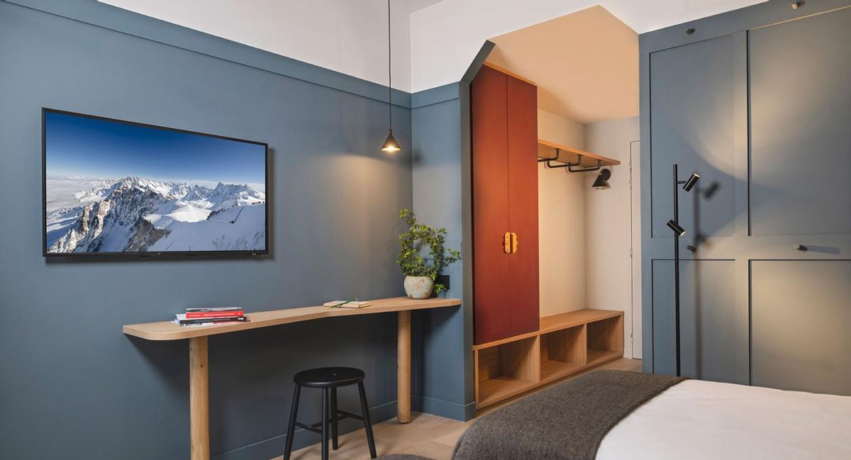 La pantalla de la habitación como centro de control audiovisual