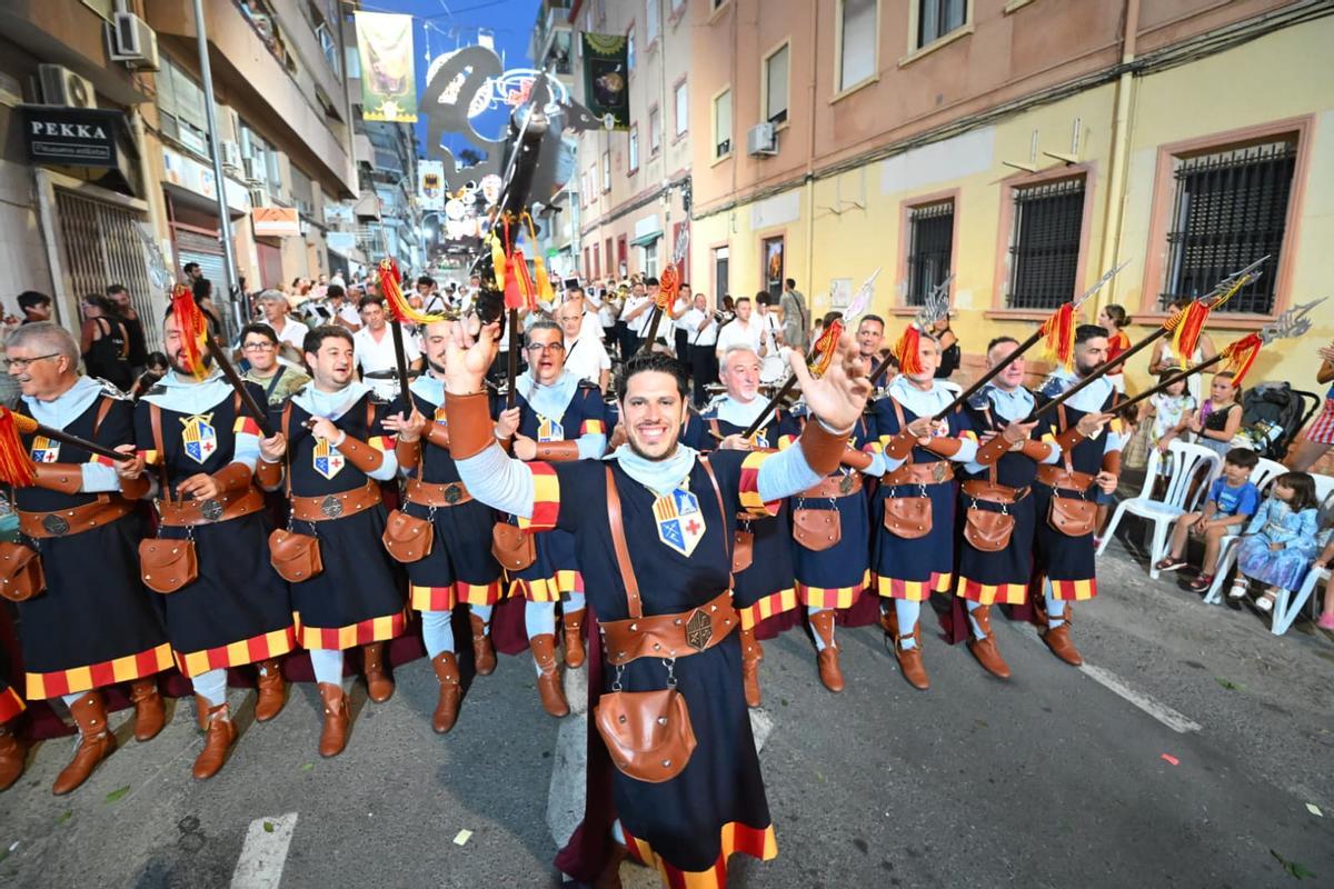 Las mejores imágenes de las Fiestas de Moros y Cristianos de San Blas: la Entrada Cristiana