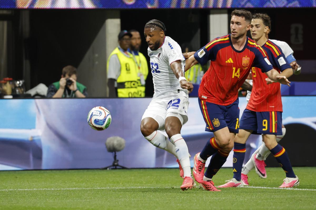 Mundial 2026: España - Cabo Verde, en imágenes.