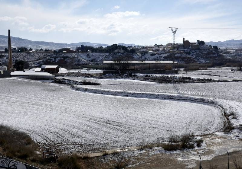 Fotogalería: Un manto blanco cubre gran parte de Aragón