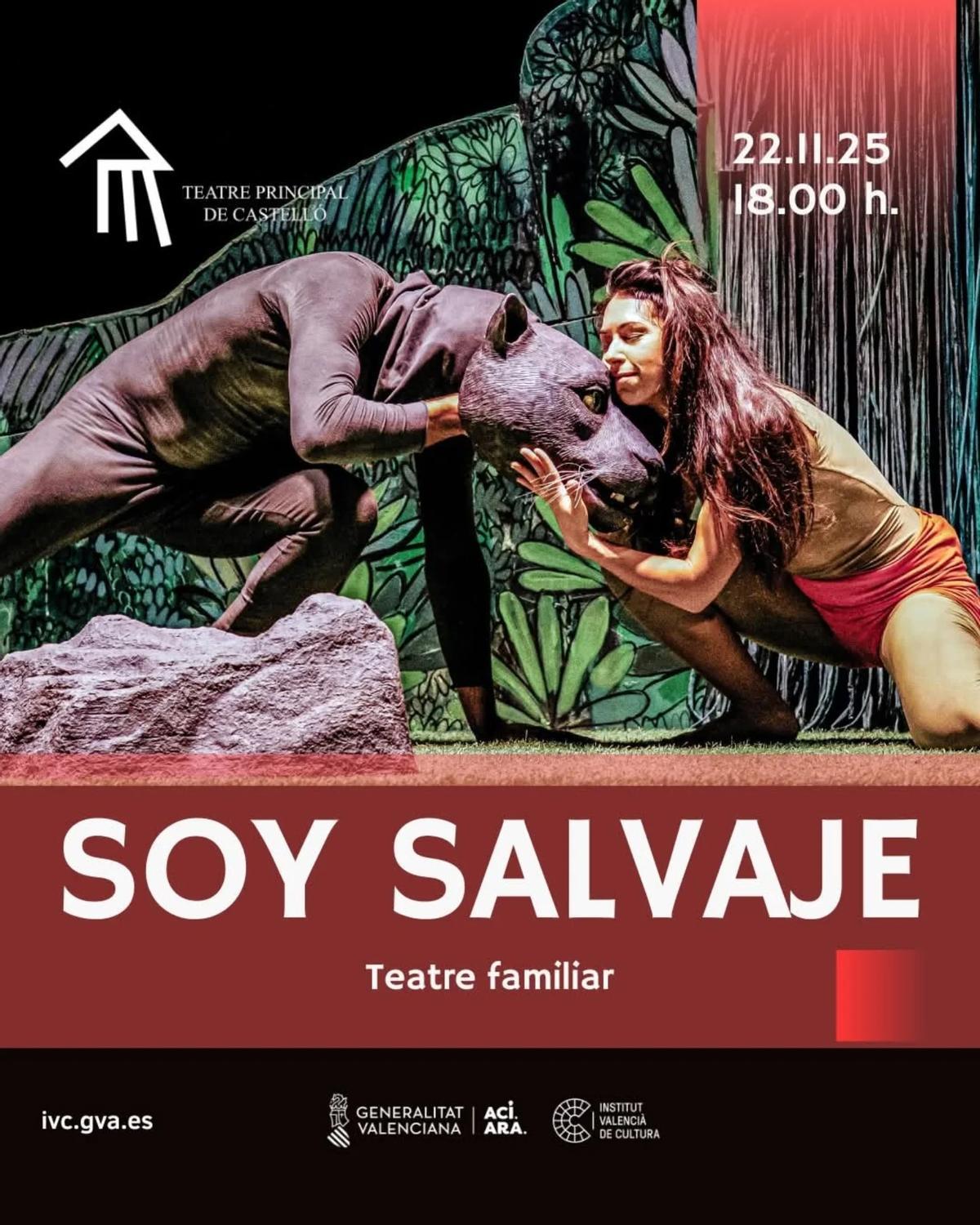 Soy Salvaje.