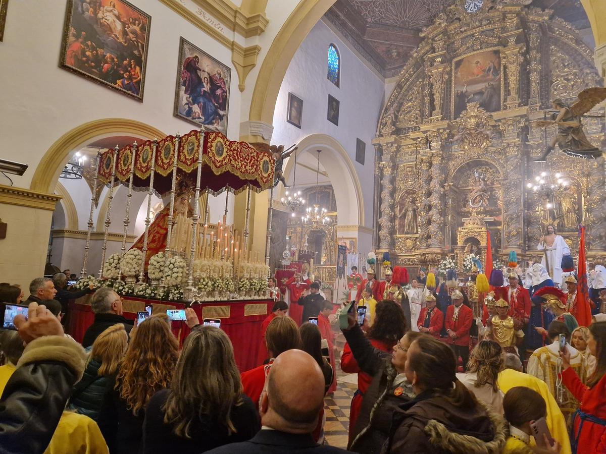 Misa de Resurrección en Baena.