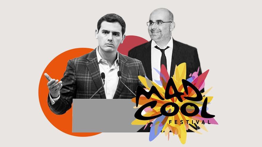 Conexión naranja (II): Albert Rivera, detrás de que Mad Cool consiga un terreno al sur de Madrid