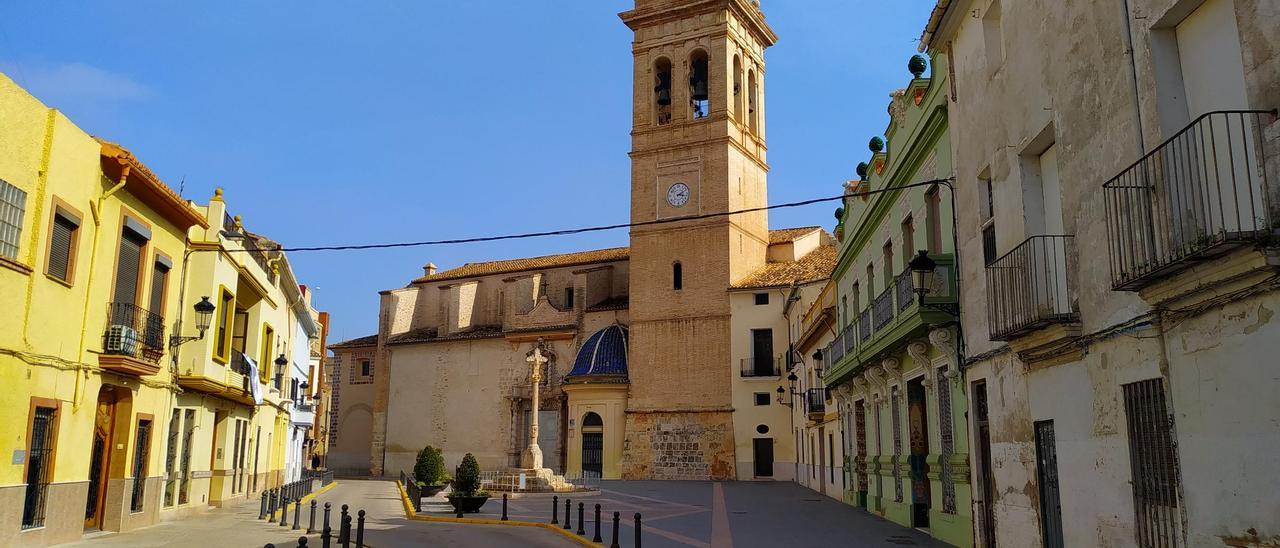 Iglesia de la Asunción de Torrent