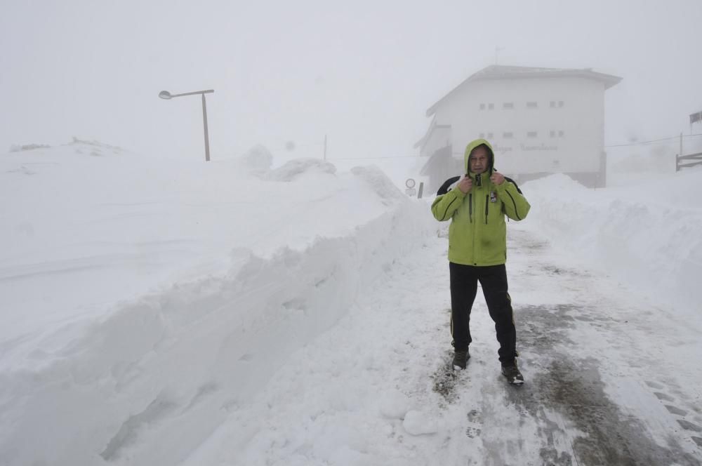 Temporal en Pajares