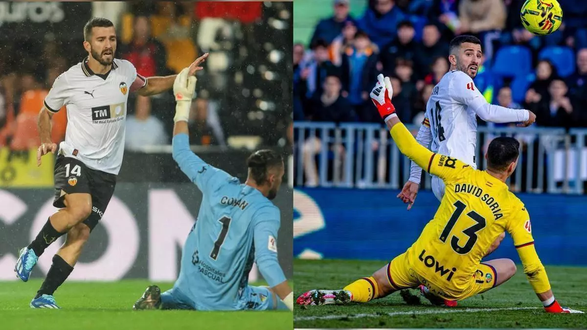 Gayà, marca registrada en goles de 'picadita': Sus vídeos contra Islas Feroe, Cádiz y Getafe