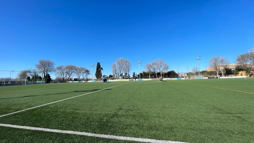 Cinco meses sin caldera en el polideportivo de Foios