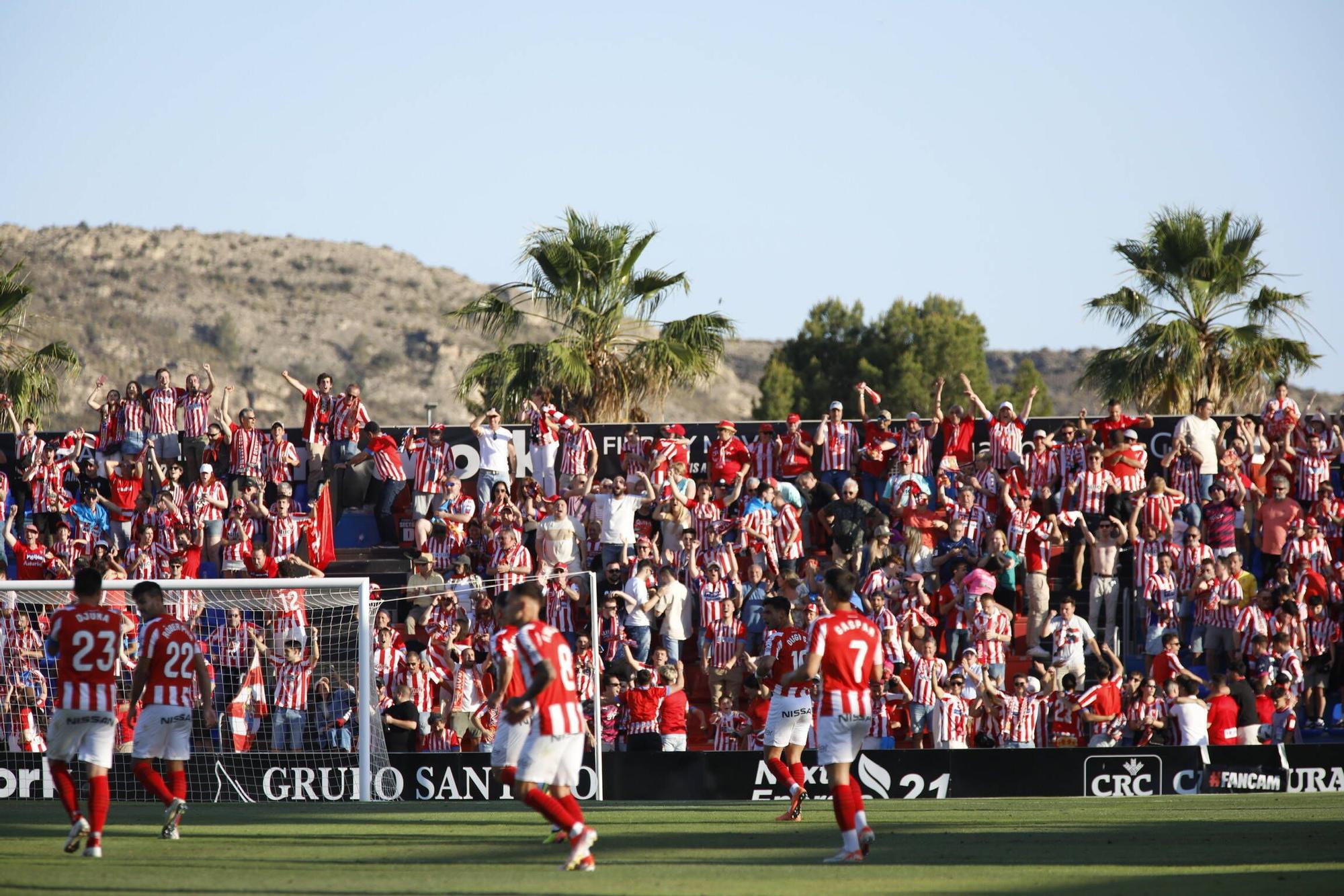 EN IMÁGENES: Así fue el partido entre el Eldense y el Sporting