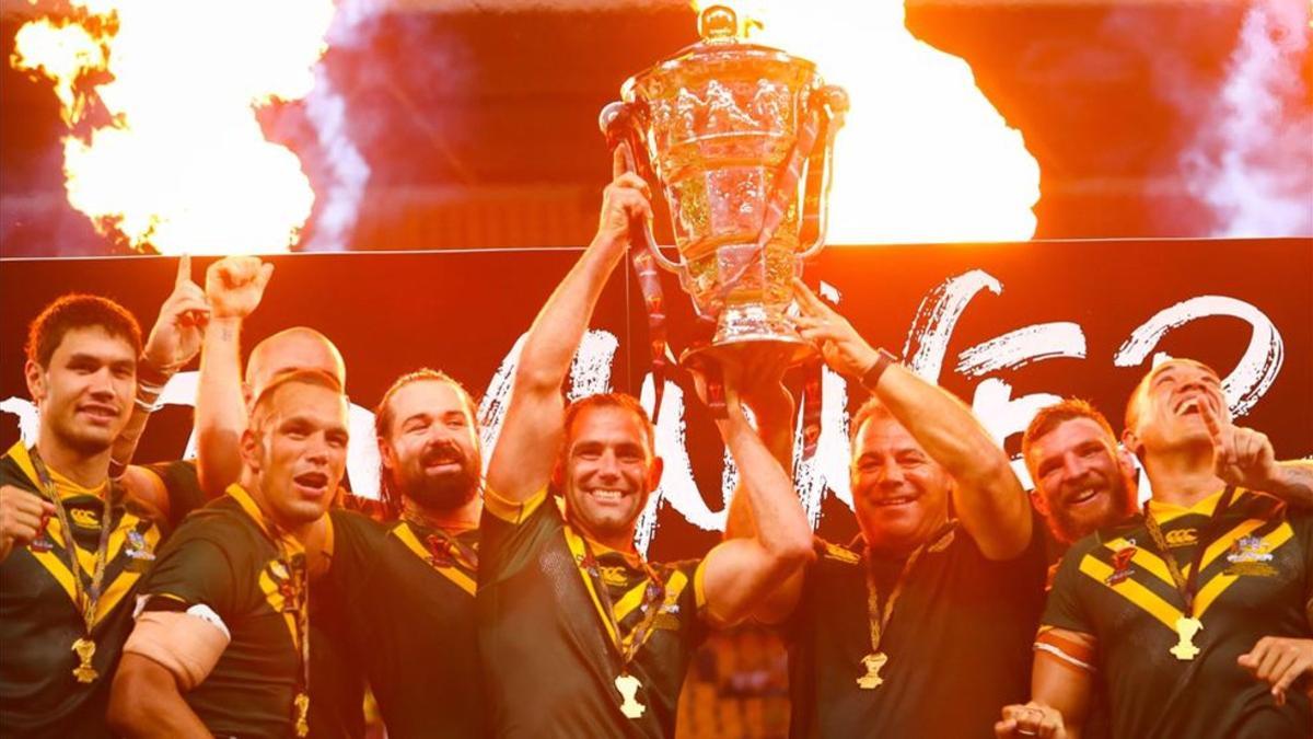 Australia levanta el trofeo tras conquistar la Copa del Mundo