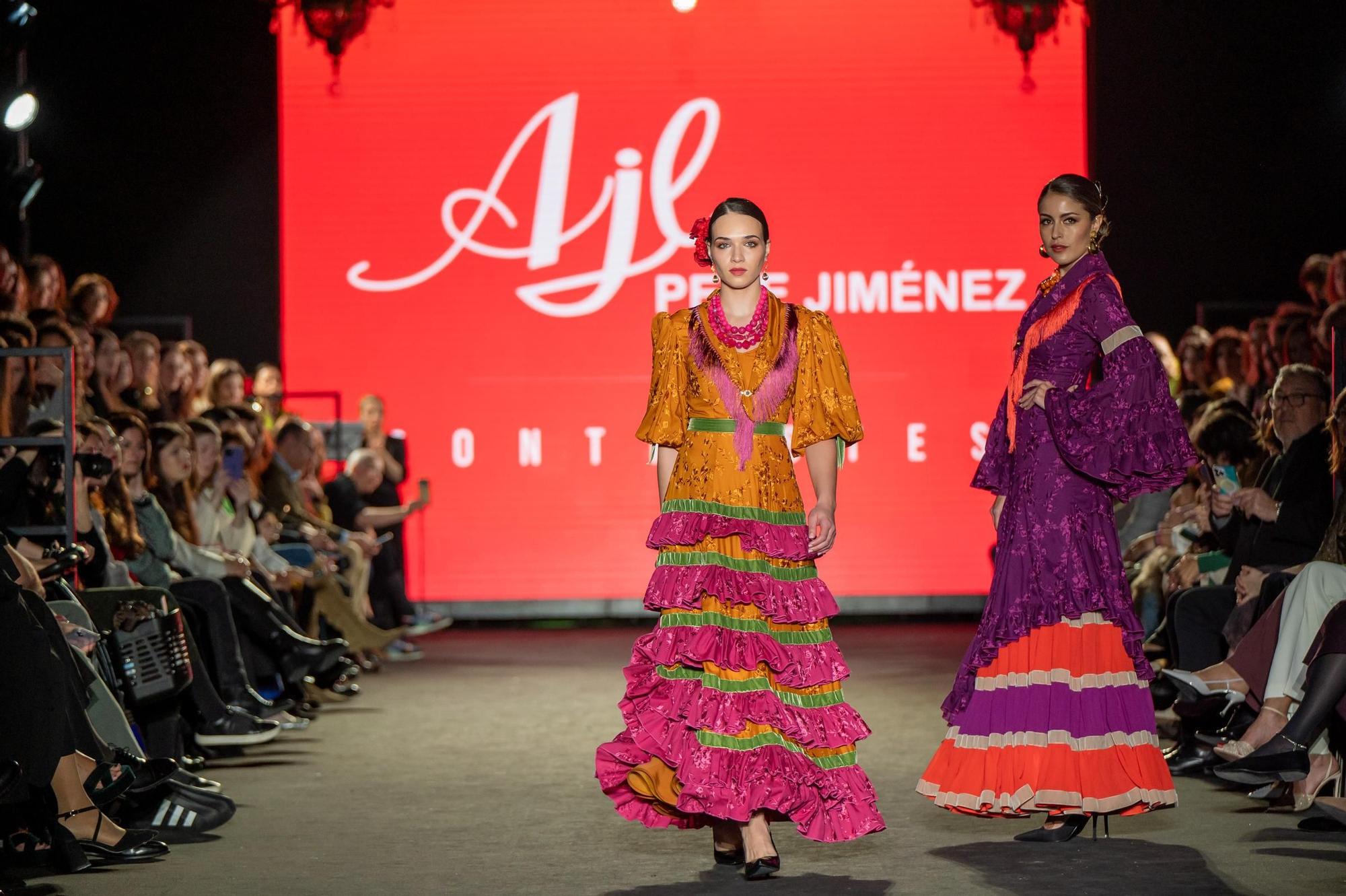 Diseños de Pepe Jiménez.