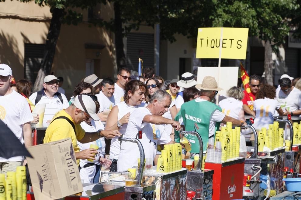 La Diada a Salt