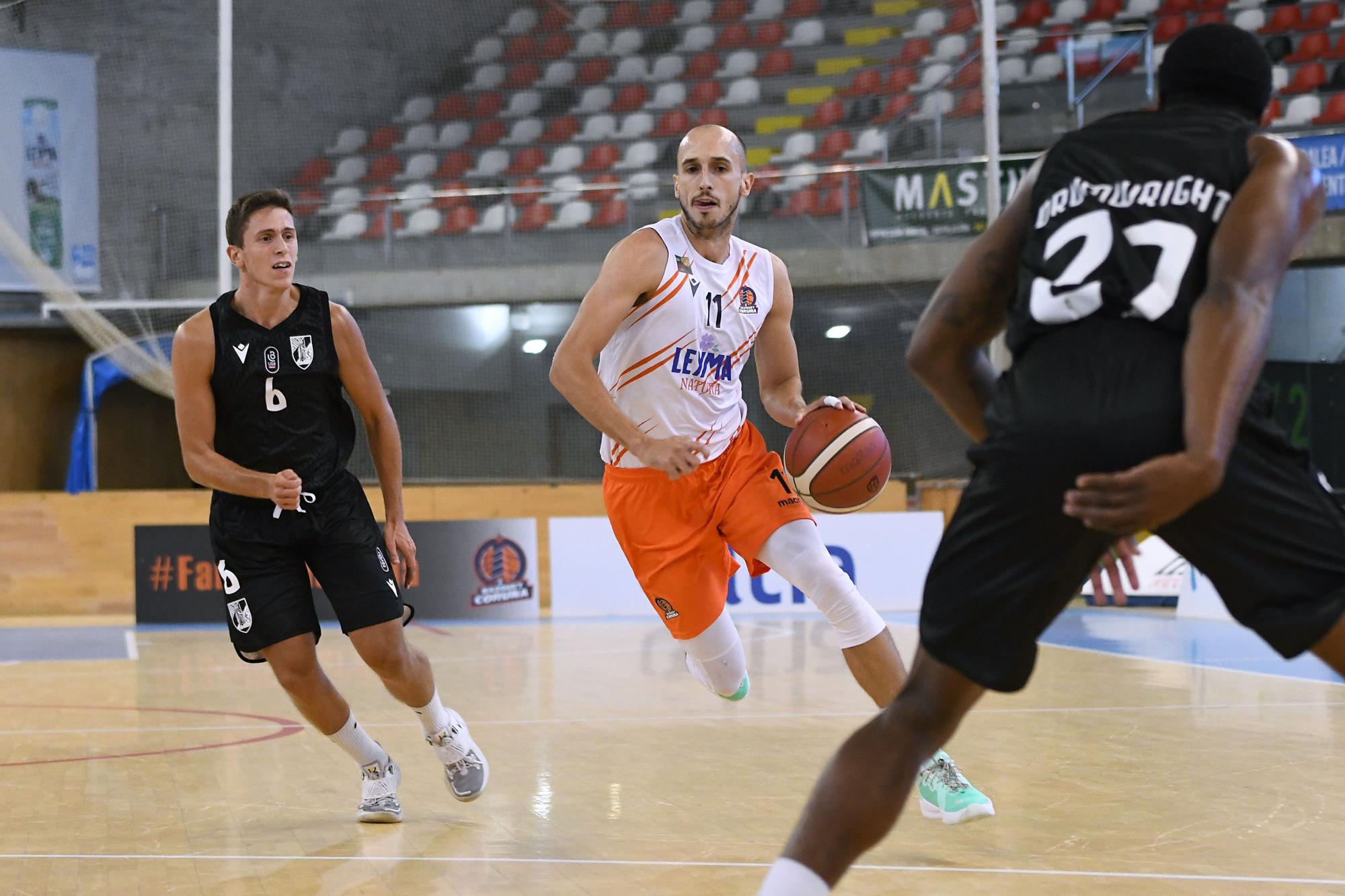 Leyma 83 - 62 Vitoria Guimaraes