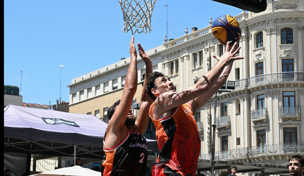 El equipo masculino del Valencia Basket 3x3 estuvo formado por Iván Aurrecoechea, Javier Valeiras, Josep Peris y Javier Herrero.