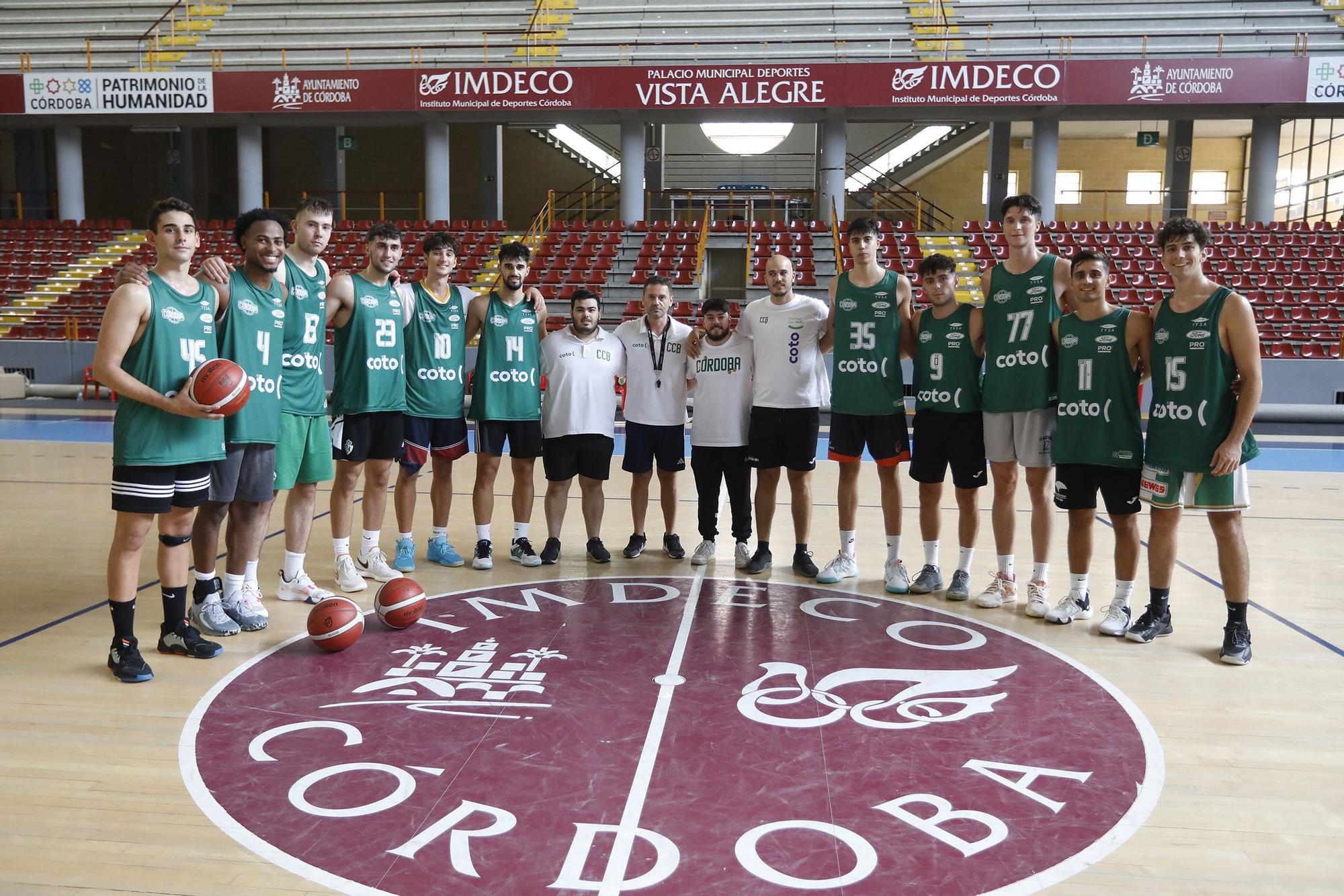 Las imágenes del Coto Córdoba Baloncesto en Vista Alegre