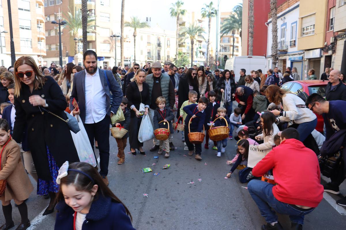 Imagen de archivo de las celebraciones de Sant Blai en Torrent.