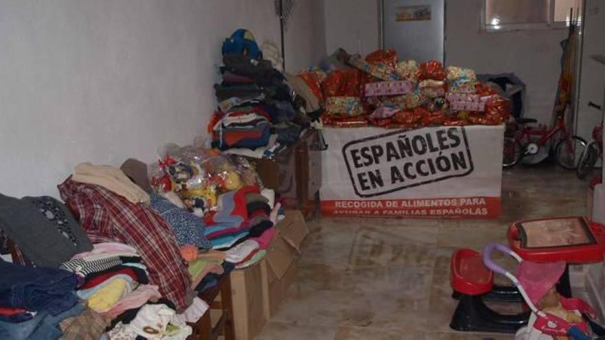 EU formaliza su denuncia ante la Fiscalía por el reparto de juguetes de «Españoles en acción»