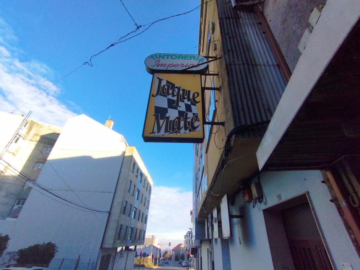 El Jaque Mate, en la calle San Paio.