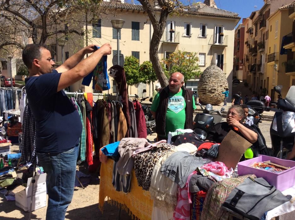 Lección cantada de reciclaje en el Puig de Sant Pere