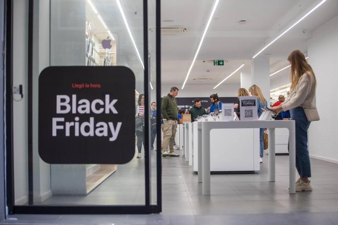 Black Friday: El furor de las rebajas se apodera de Palma