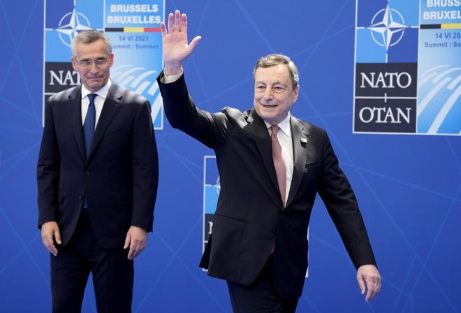 Mario Draghi dimite como primer ministro de Italia.