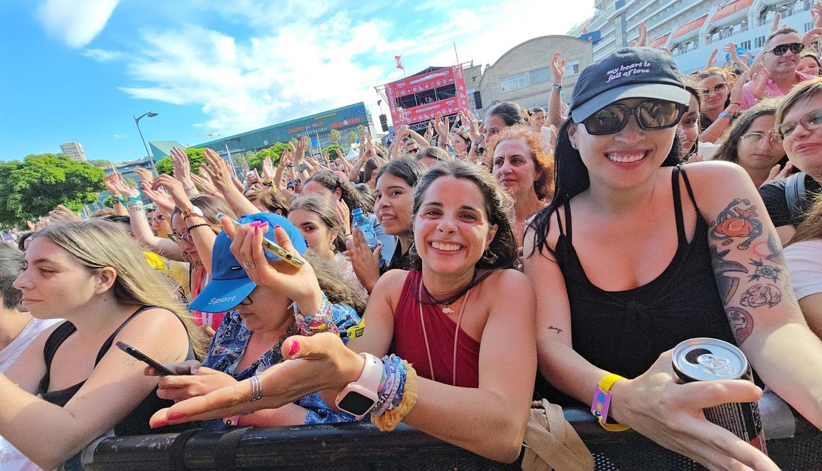 Coti y Miriam Rodríguez descorchan el Galicia Fest en Vigo