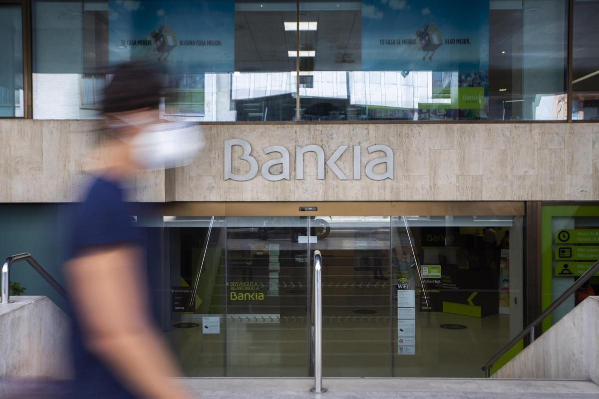 Antigua sede de Bankia en València