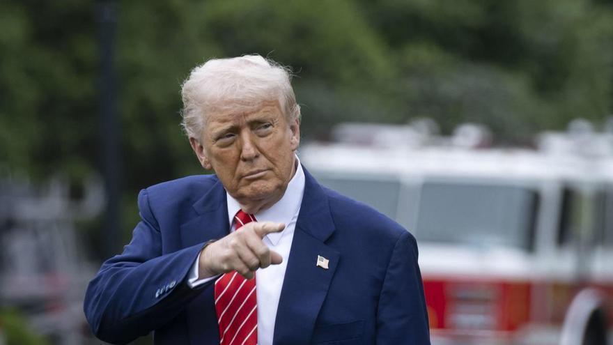 TRUMP PETRÓLEO IRÁN | Trump querría «quedarse con el petróleo» de Irán, pero dice que EEUU pide el fin de guerra