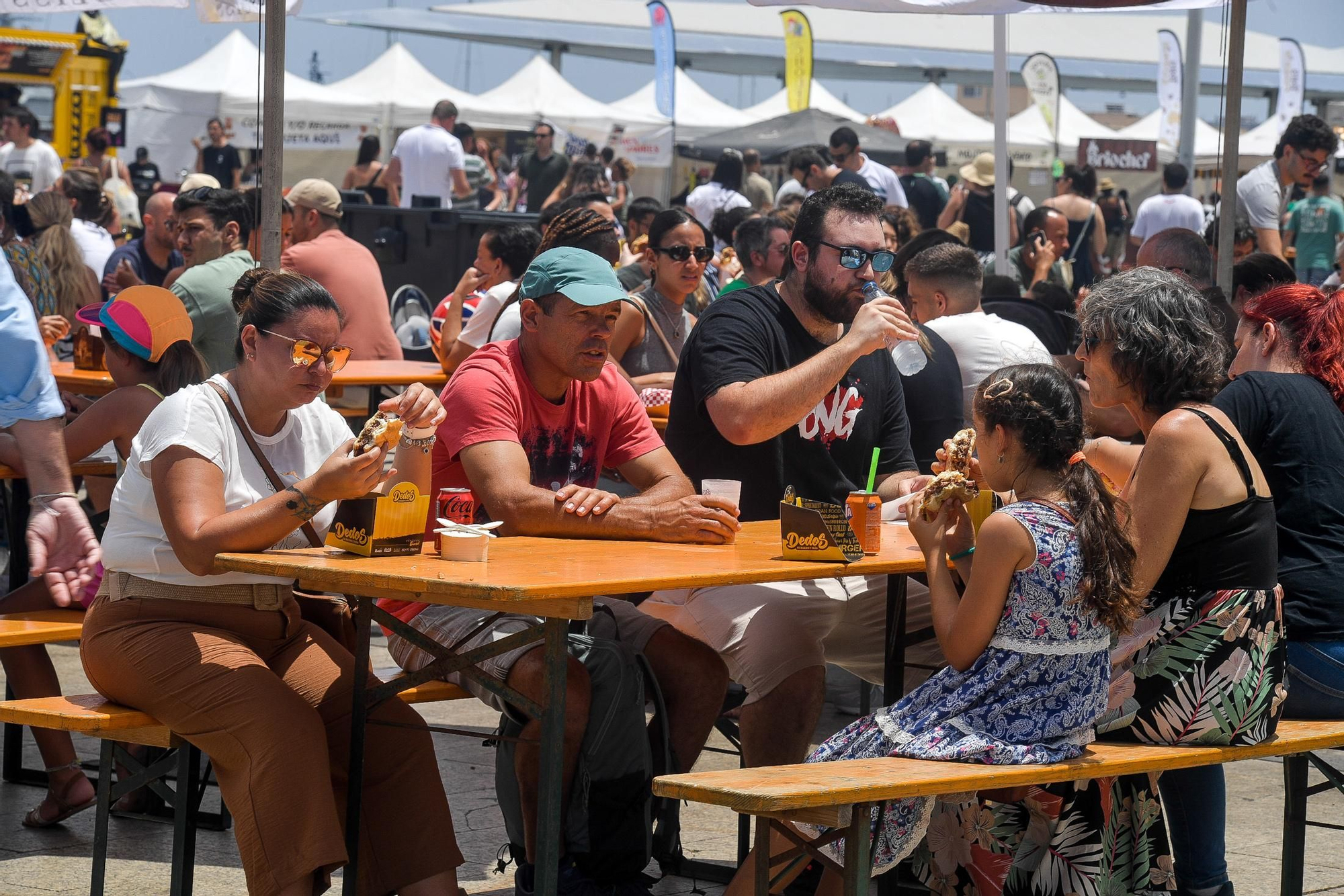 Tenerife arrasa en el Burger Fest de Las Palmas de Gran Canaria.
