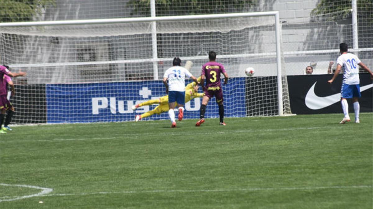 El Rayo Majadahonda asciende a Segundo con un gol del Cartagena en el minuto 97