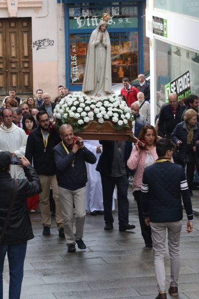 Los zamoranos acompañan a Fátima