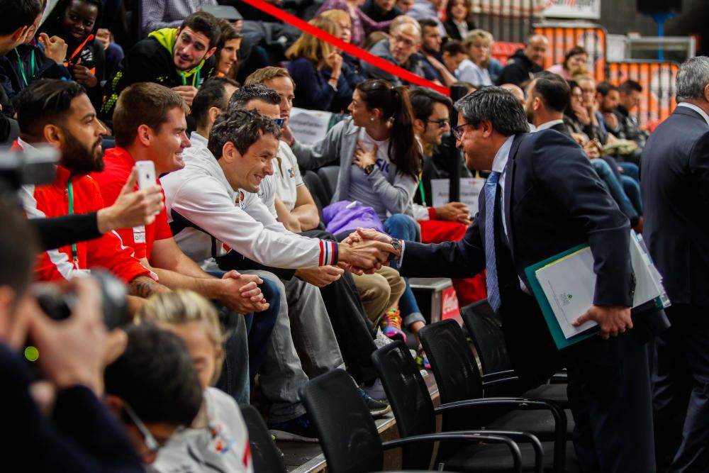 Gala de presentación de la IV edición del Proyecto Fer