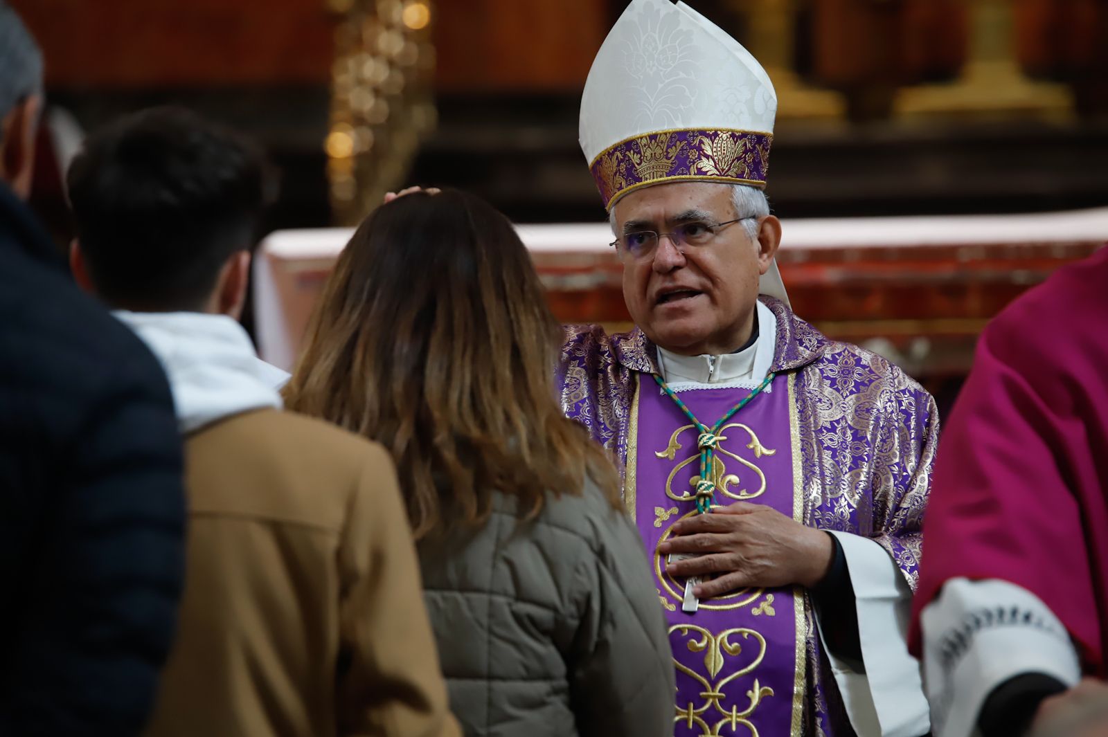 Miércoles de ceniza en la Catedral