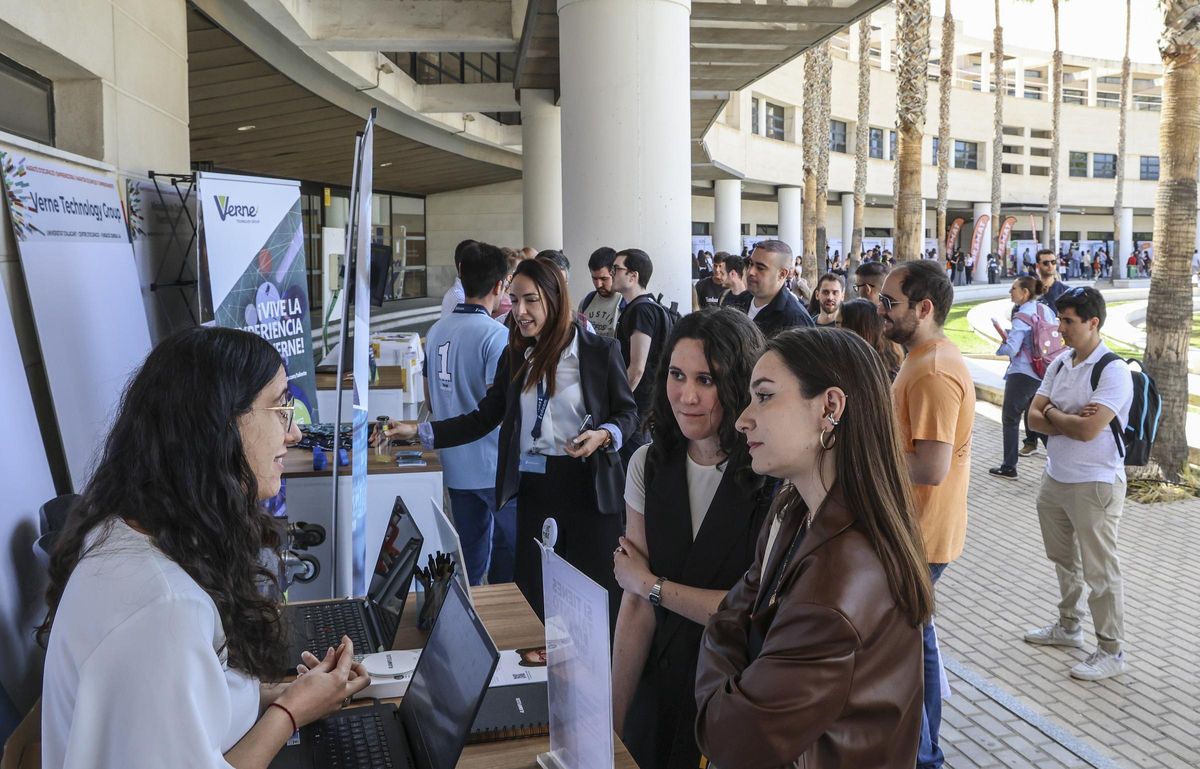 La Maratón de Empleo y Emprendimiento de la Universidad de Alicante