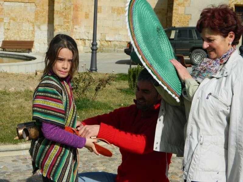 Convivencia escolar en Sanzoles