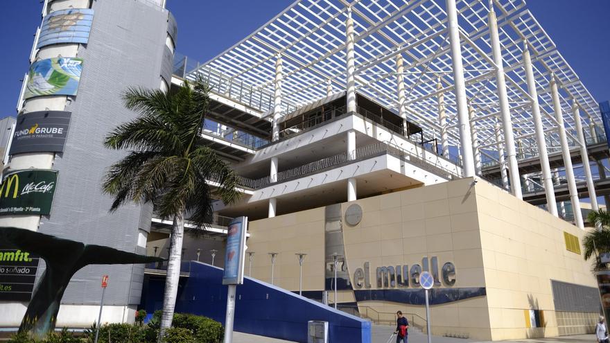 El Puerto de Las Palmas busca una solución que garantice la continuidad del centro comercial El Muelle