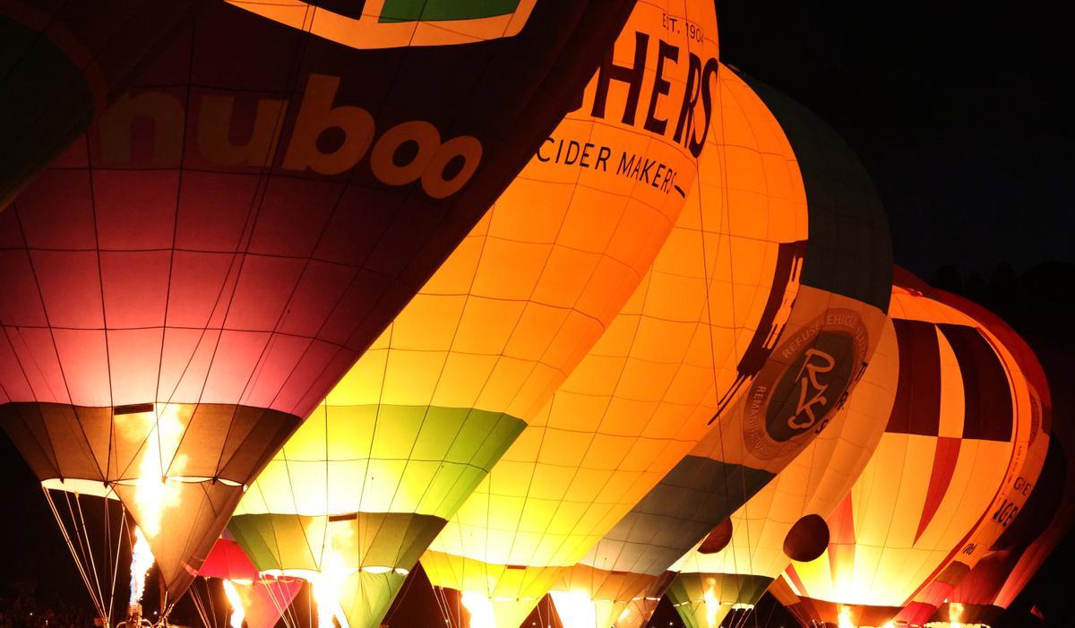 Bristol celebra la Fiesta Internacional del Globo