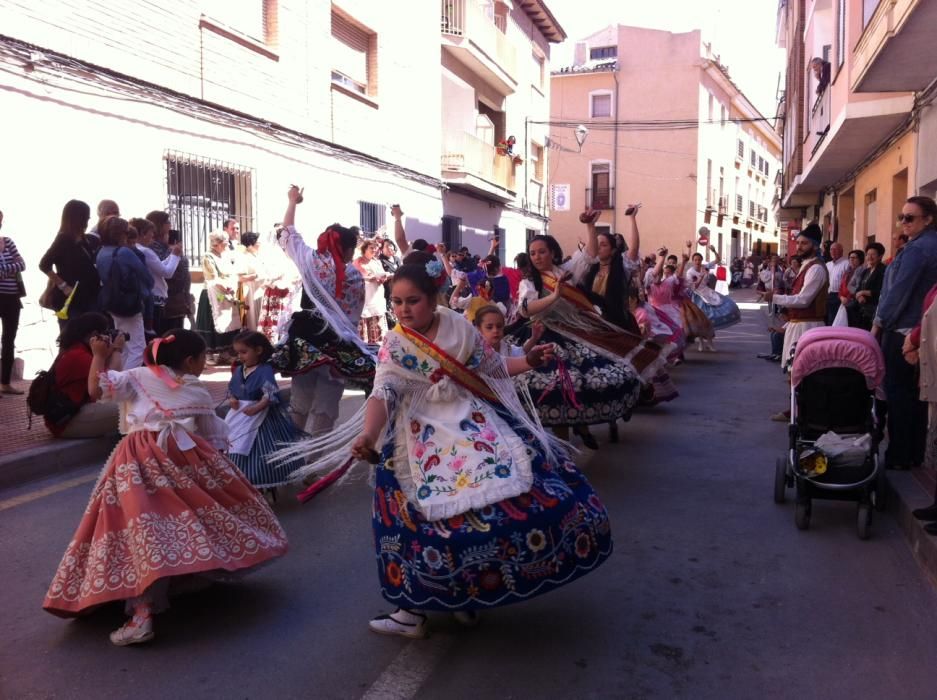 Fiestas de San Isidro en Mula