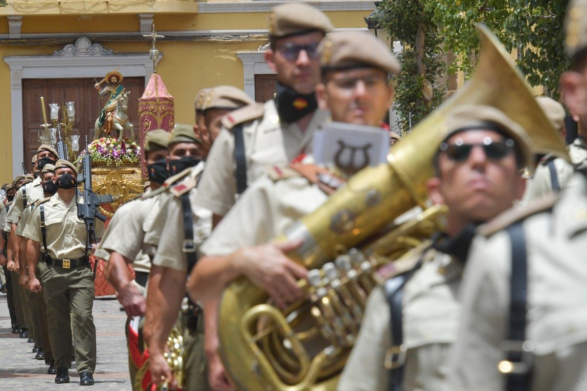 Día de Santiago en Gáldar