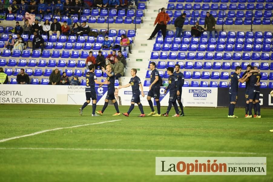 Segunda División: UCAM Murcia - Sevilla Atlético