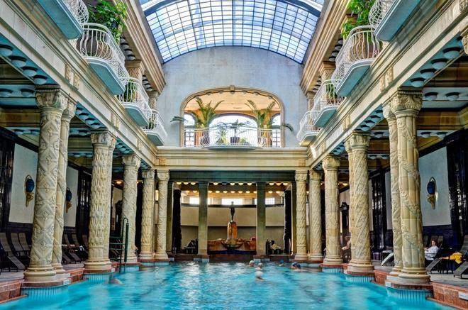 Termas, Budapest, escapada de lujo