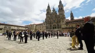 Ni Coruña ni Vigo interpretan el Himno de España en recepciones a otros concellos