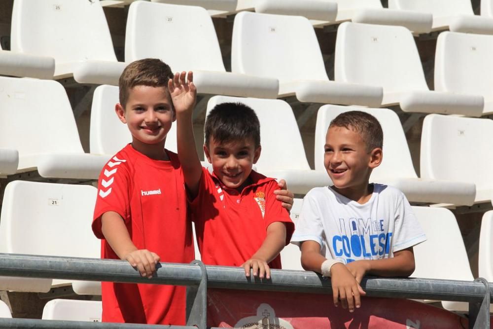 Segunda División B: Real Murcia - UD Melilla