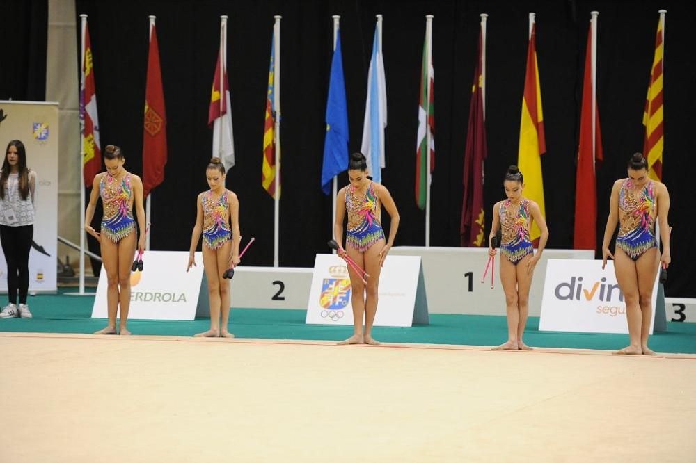 Campeonato de España de Gimnasia Rítmica: sábado por la mañana